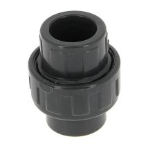 Union PVC pression femelle-femelle Ø20