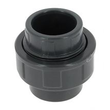 Union PVC pression femelle-femelle Ø32