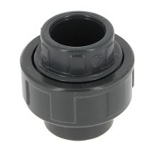 Girpi - Union pvc pression femelle-femelle Ø25