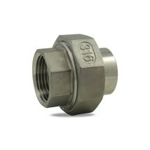 Ezfitt - Union à portée conique femelle / à souder en inox 316 33.7mm