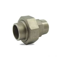 Ezfitt - Union à portée conique male / à souder en inox 316 42.4mm