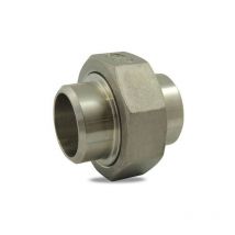 Ezfitt - Union à porter conique à souder / à souder en inox 316 42.4mm