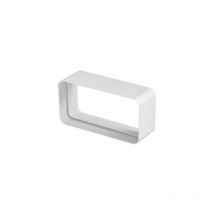 Unión abs para tubo de ventilación 120x600
