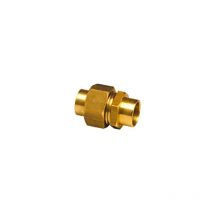 Thermador - Union droit 340 cu 22 raccord laiton fer cuivre