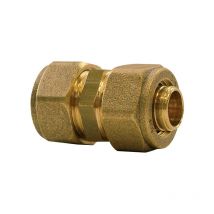 Union droite per à compression Ø12