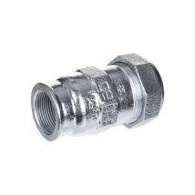 Union réparation acier droit f 20x27