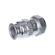 Uni n igual para tubo de acero - Hembra - Hembra 33x42