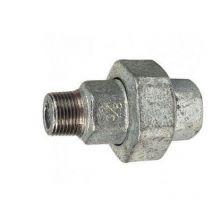 Raccord union fonte galva mf - Diamètre : 1 1/4''