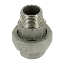 Raccord union inox Mâle Femelle 1'