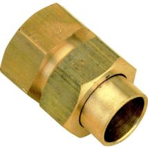 Raccords 3 pièces conique mâle 15X21/14