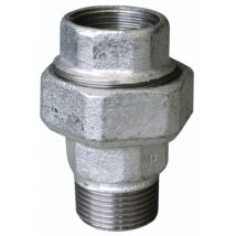 Raccord union fonte galva Mâle Femelle 1/2