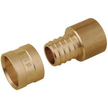 Union mixte à glissement - tube per - cuivre diamètre 16 vers per diamètre 16 Altech