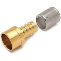 Union mixte à sertir - tube per - cuivre diamètre 16 vers per diamètre 16 Altech