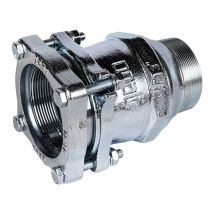 Gebo - Raccord à compression Mâle fonte malléable galvanisée 2''1/2