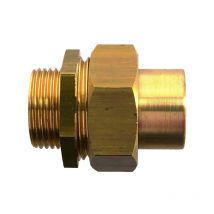 Raccords Dumont - Union sphéro-conique mâle 341 gcu - 2' - 54 mm - dumont