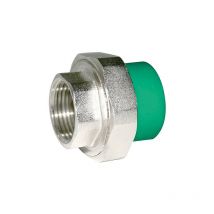 Unión Tres Piezas Rosca Hembra - ppr Medidas Accesorios Fontanería: 20-1/2