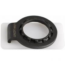Unior - 2 in 1 pocket spoke and cassette lockring tool: - ZFUN616758