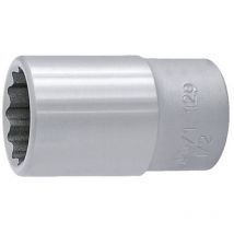Douille 1/2'' 12 pans 10 Unior 603812