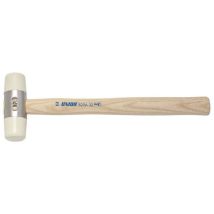 Unior - 605494 - martillo con mango de madera y con boca plástica 40 mm serie 820A