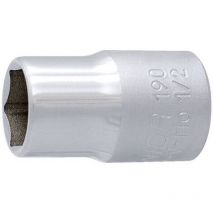 Douille 1/2'' 6 pans 9mm Unior 610155