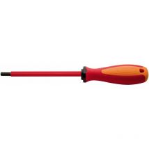 Unior - ball-end hexagon screwdriver with insulated blade tbi: red 3MM - ZFUN616449