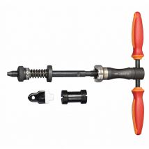 Unior - bottom bracket facing tool bsa & ital: red 1.37' x 24TPI - 36MM - ZFUN626477