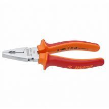 Combination pliers: red 180MM - ZFUN610422 - Unior