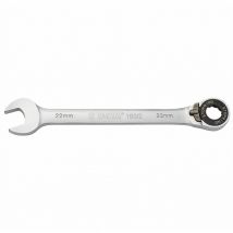 Unior - forged combination ratchet wrench: 19MM - ZFUN622829