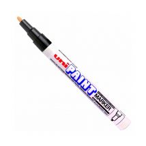 Uni PX-21 Paint Marker Fine Bullet Tip 1.2mm Black (Pack 12)