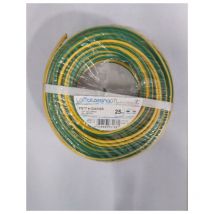 Unipolares kabel fs17 go-at topline 4mm 25 meter gelb grün -mfs174gv25
