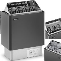 Horno de sauna - 6 kW - de 30 a 110 °c