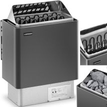 Horno de sauna - 8 kW - de 30 a 110 °c