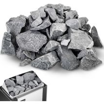 Pierres De Sauna - 13 - 18 Cm - 20 Kg