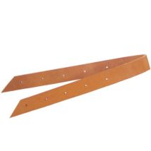 Marron - Pièce de rechange courte pour sangle western en cuir