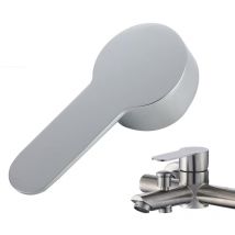Unique Poignée Remplacement Poignée de Robinet avec Vis Froide Chaude Poignées de Robinets pour Robinet de Cuisine Salle de Bain/Convient pour noyau