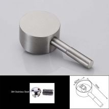 Unique Poignée Remplacement Poignée de Robinet avec Vis Froide Chaude Poignées de Robinets pour Robinet de Cuisine Salle de Bain/Convient pour noyau