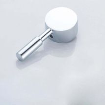 Unique Poignée Remplacement Poignée de Robinet avec Vis Froide Chaude Poignées de Robinets pour Robinet de Cuisine Salle de Bain/Convient pour noyau