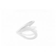 Sanindusa - unisan 2133100U new day Tapa wc Caída Amortiguada Blanco - ref: 2133100U