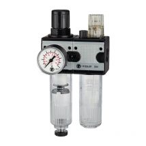 Riegler&co.kg - Unité de maintenance multifix Filetage en mm 15,39 semi-automatique bg i 2 pcs. 1100 l/min Largeur 92,8 mm
