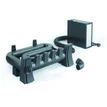 Unità di recupero di calore equatair Classic con supporto per tronchi