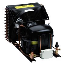 Reporshop - Unité hermétique condensée par Air Secop LCHC004TL / TL4CLX obus 230V R404A / R452A 1 / 4CV Basse température 3,86cm3