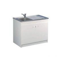 Unità lavello Liberty in 80 cm - 2 porte.