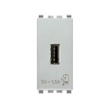 Unità alimentazione usb 5V 1,5A 1M Next Vimar 20292.N