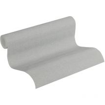 Unitapete Grau Vliestapete 374304 374304