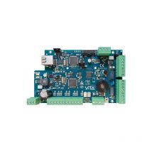 AMC - Unité centrale vita 24 avec 8 entrées extensibles à 24, gérable à distance via Cloud via lan intégré et 4G + app - avec vérification vidéo et