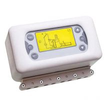 Ferrari Srl - Unité de contrôle pour systèmes solaires à circulation forcée Unité de contrôle pour systèmes solaires à circulation forcée