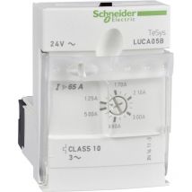 Schneider Electric - TeSys luca - unité de contrôle standard - classe 10 - 8..32A - 110..220Vcc/ca - LUCA32FU