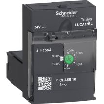 Schneider Electric - Unité de contrôle standard luca classe 10 3 à 12 a 24 v cc - LUCA12BL
