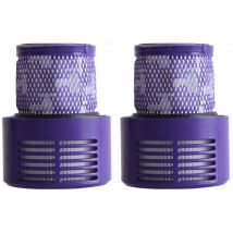 Tonchean - Unité de filtre Hepa lavable de remplacement pour l'aspirateur Dyson Cyclone V10 Total Clean