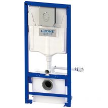 Broyeur pour wc - Saniwall Pro Up à carreler, 3 entrées pour wc suspendu, lave-mains et douche - Réf. wallproupstdac